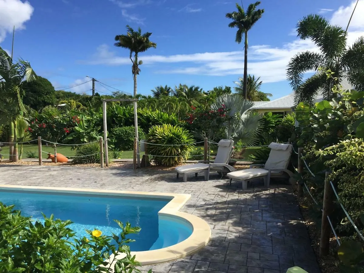Les Jardins De Kalmeo Hotel Saint-Francois  Guadeloupe